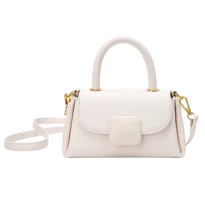 Vintage crossbody senior sense small square shoulder bag 3