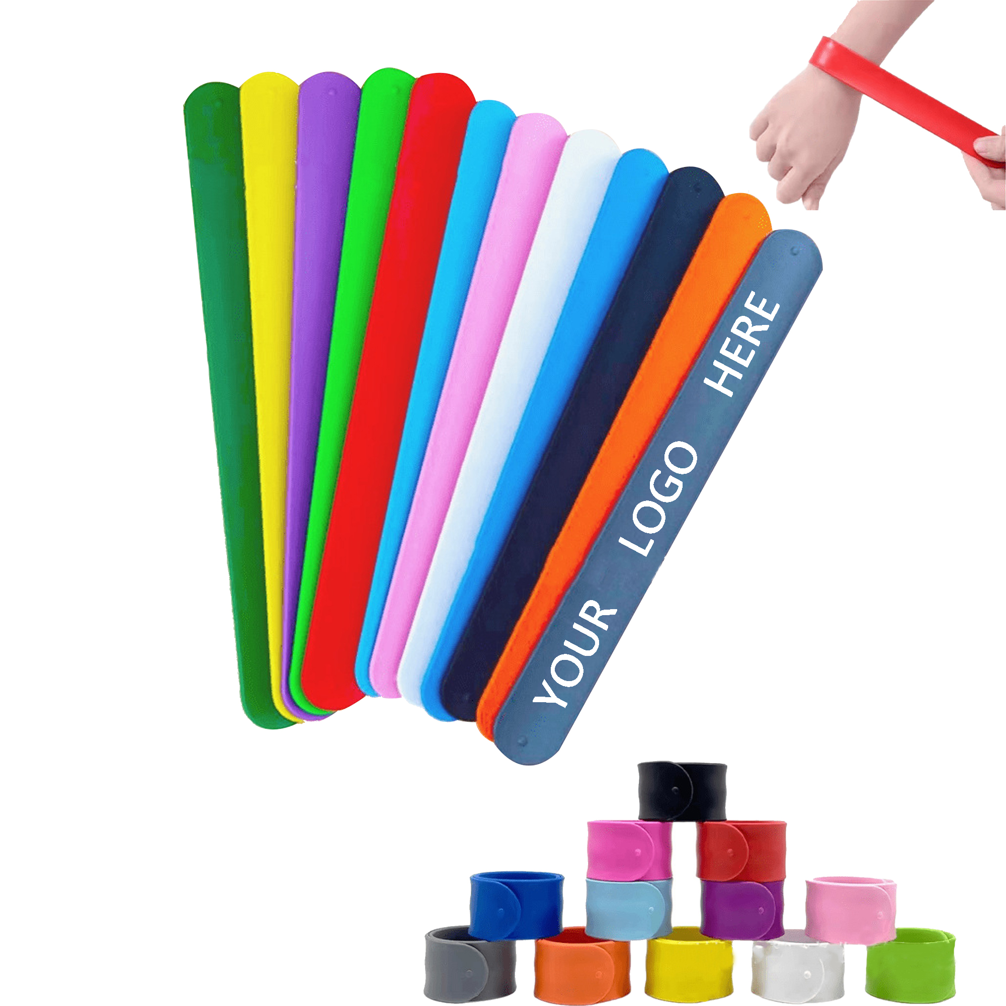Custom Silicone Wristbands 2