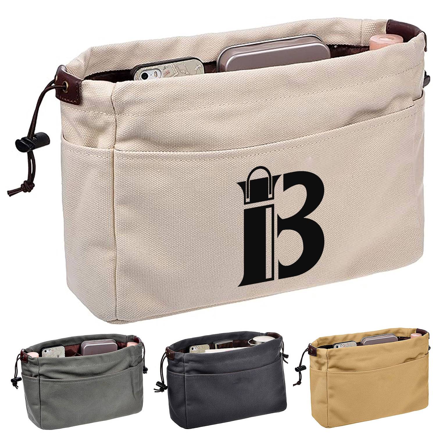 Large capacity canvas bag 4