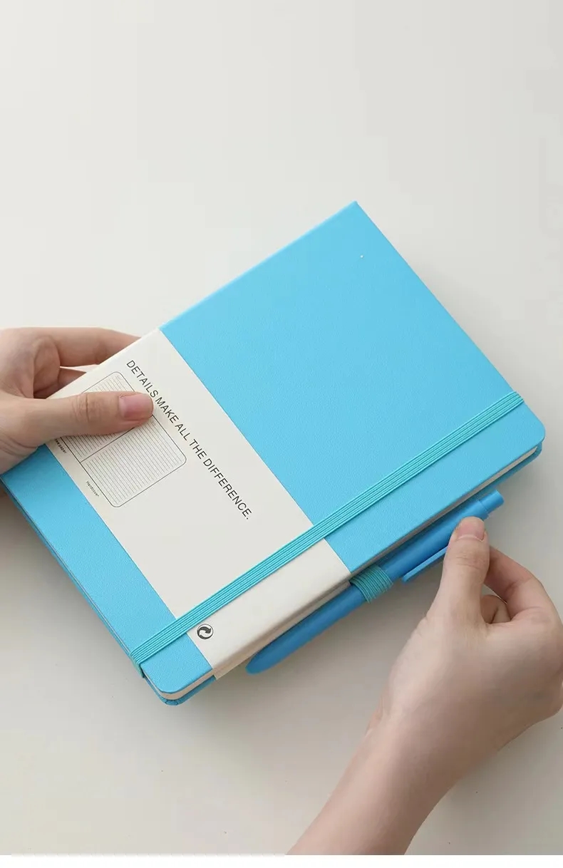 Custom A5 Recyclable Notebook 6