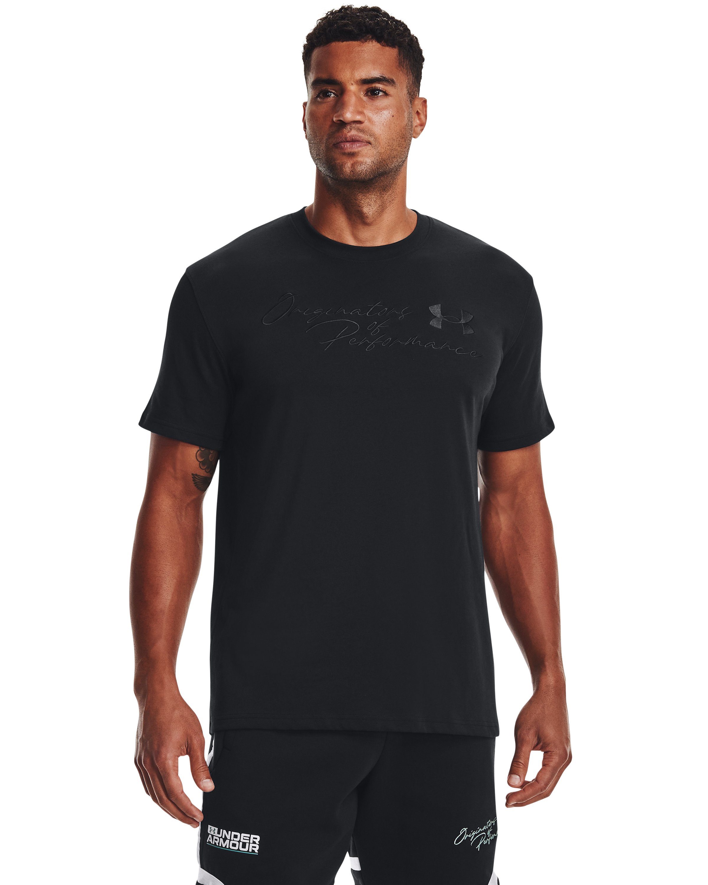Men's UA Originators of Performance Heavyweight Short Sleeve 3