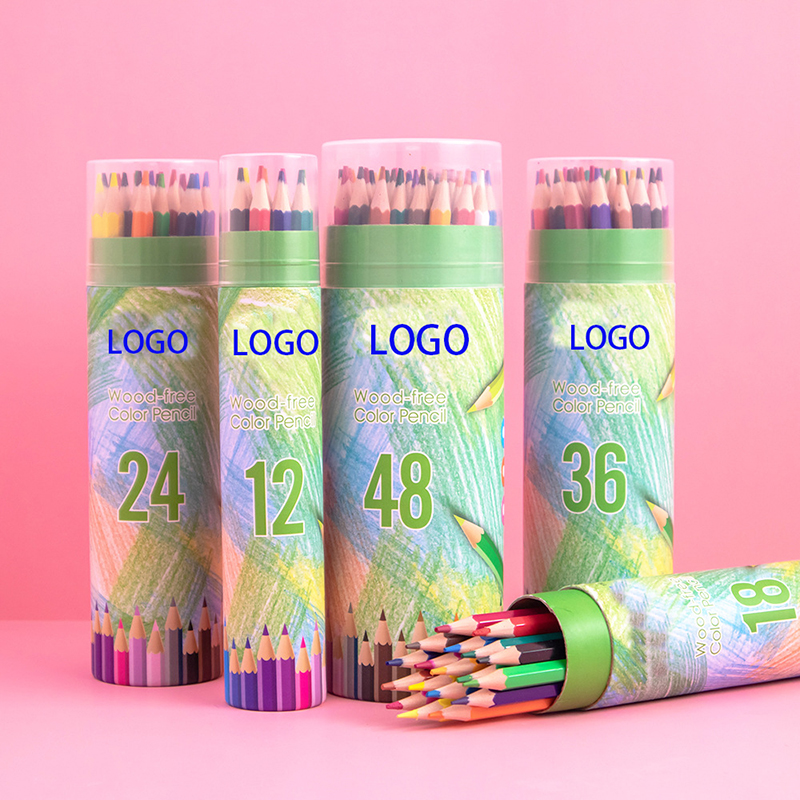 Highly-Pigmented Colored Pencils Crayons Set 2