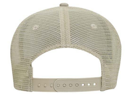 OTTO CAP® 5 Panel Low Profile Mesh Back Trucker Hat 6