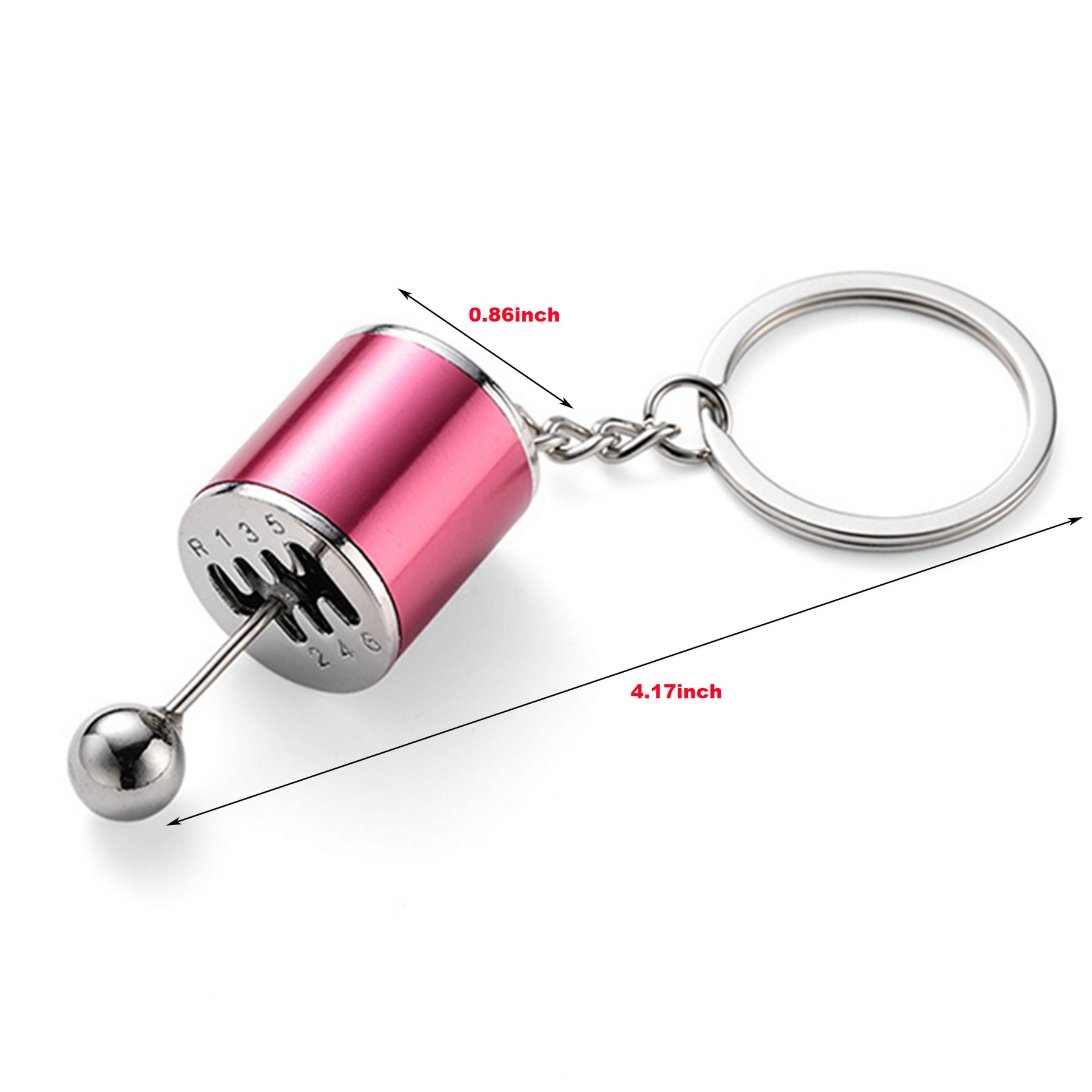 Car Shifter Keychain 2