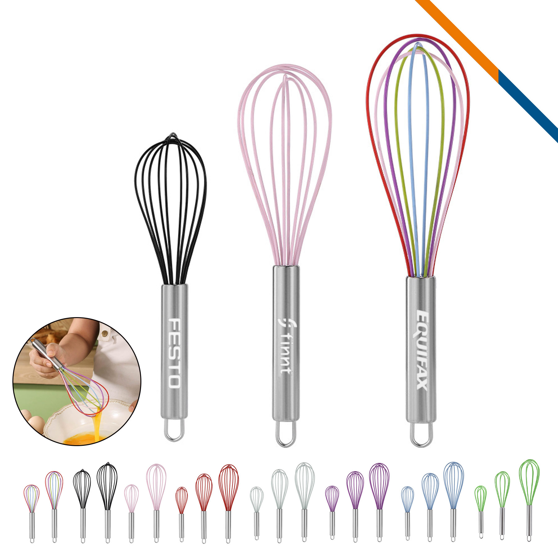 Kerr Silicone Kitchen Whisk 8