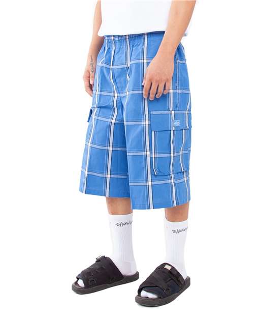 Unisex Plaid Shorts - SHSP 37