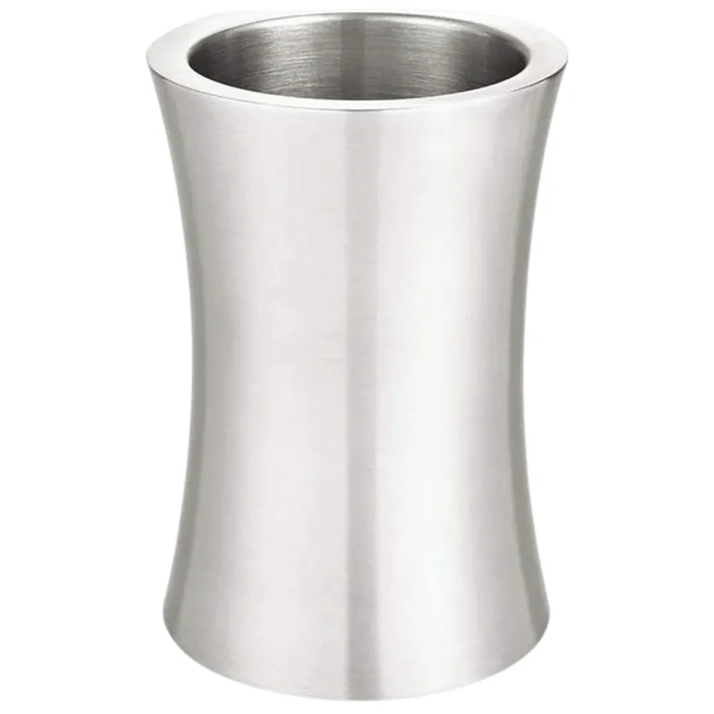 Stainless Steel Insulated Narrow 1-Bottle Chiller 4