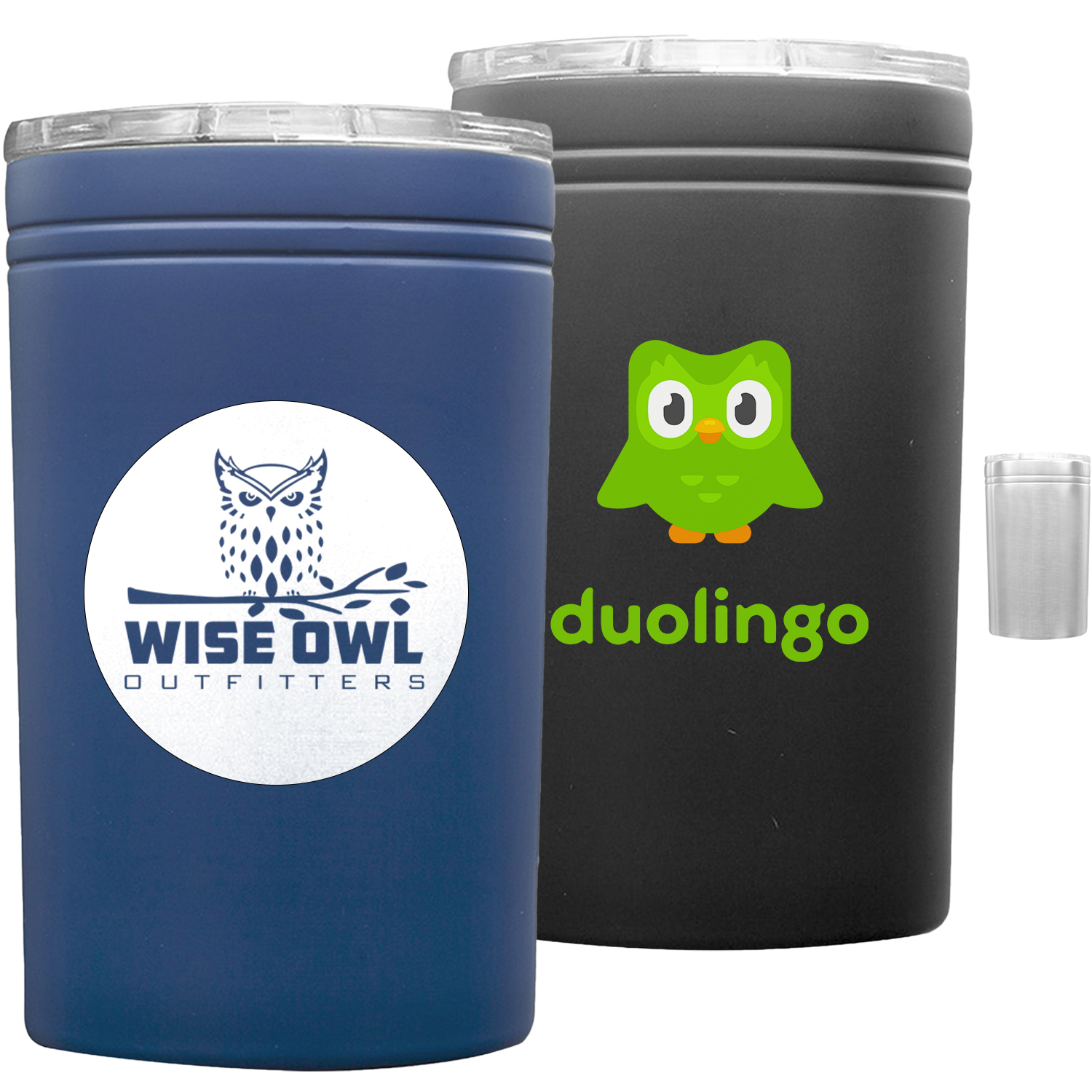 Travel Tumbler - 12 oz. Hops Stainless Steel 1