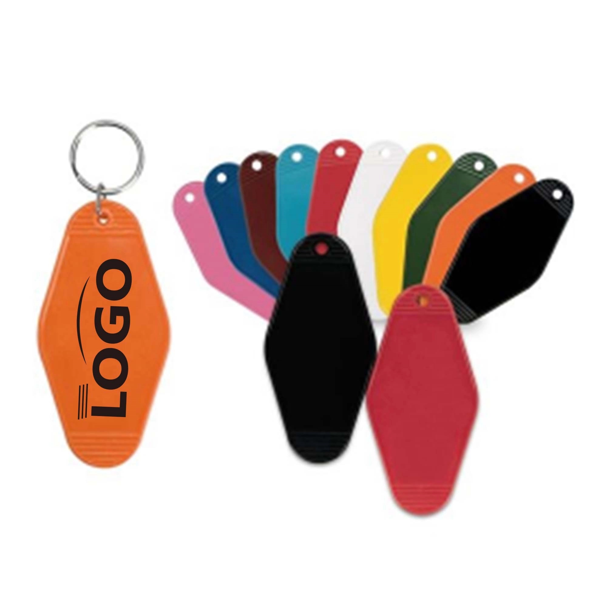 Hotel Motel Keychain 4