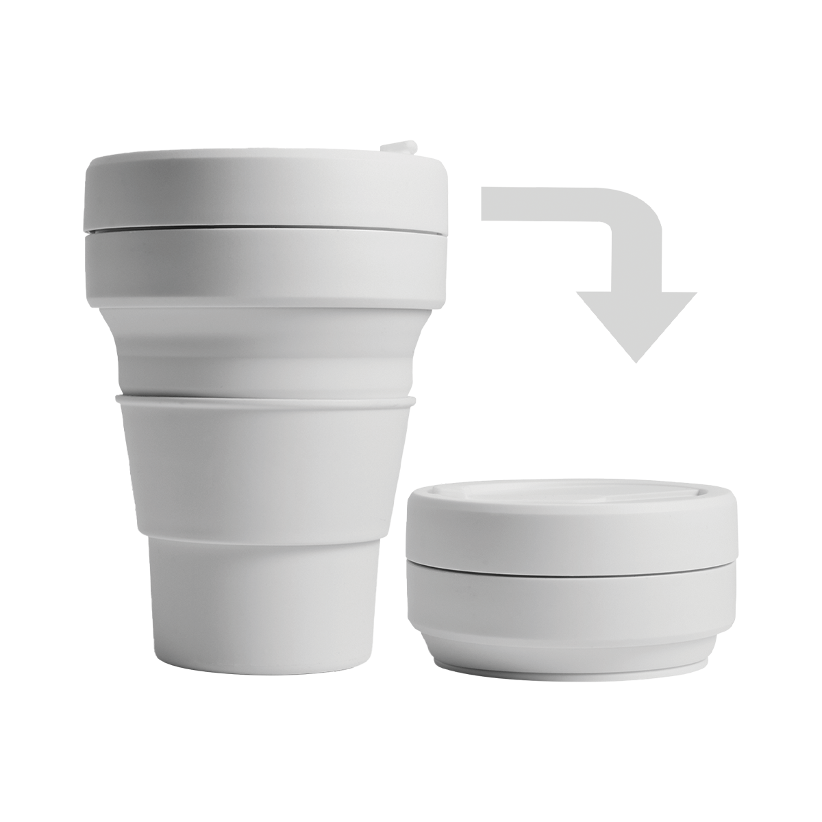 Stojo 12 oz. Collapsible Cup 7
