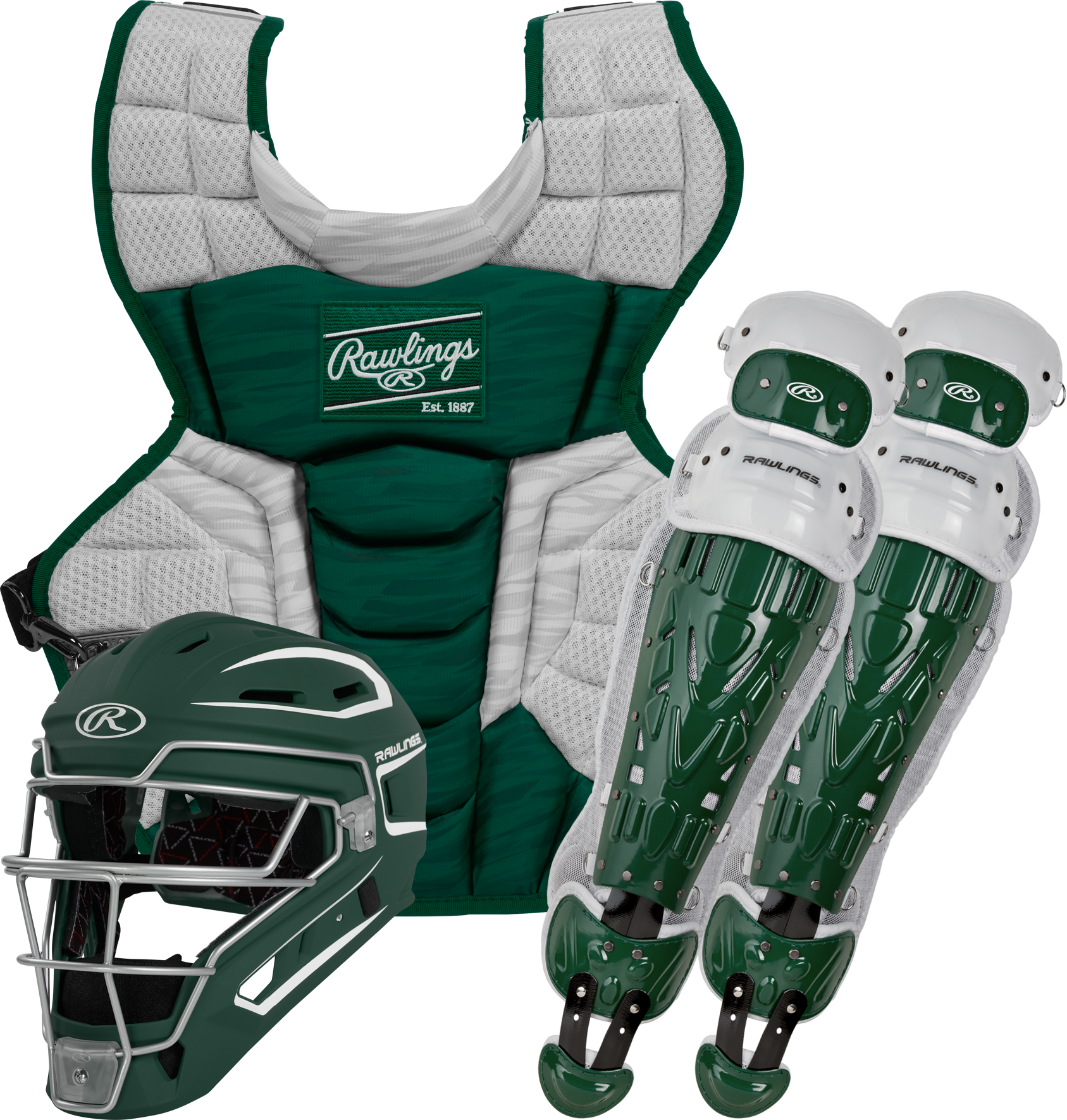 Rawlings Velo 2.0 Catchers  Set | Intermediate 7