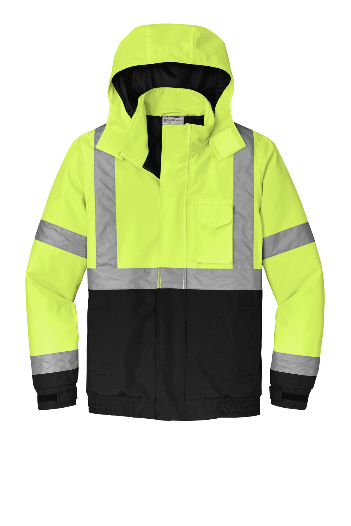 CornerStone ANSI 107 Class 3 Economy Waterproof Insulated Bomber Jacket CSJ500 11