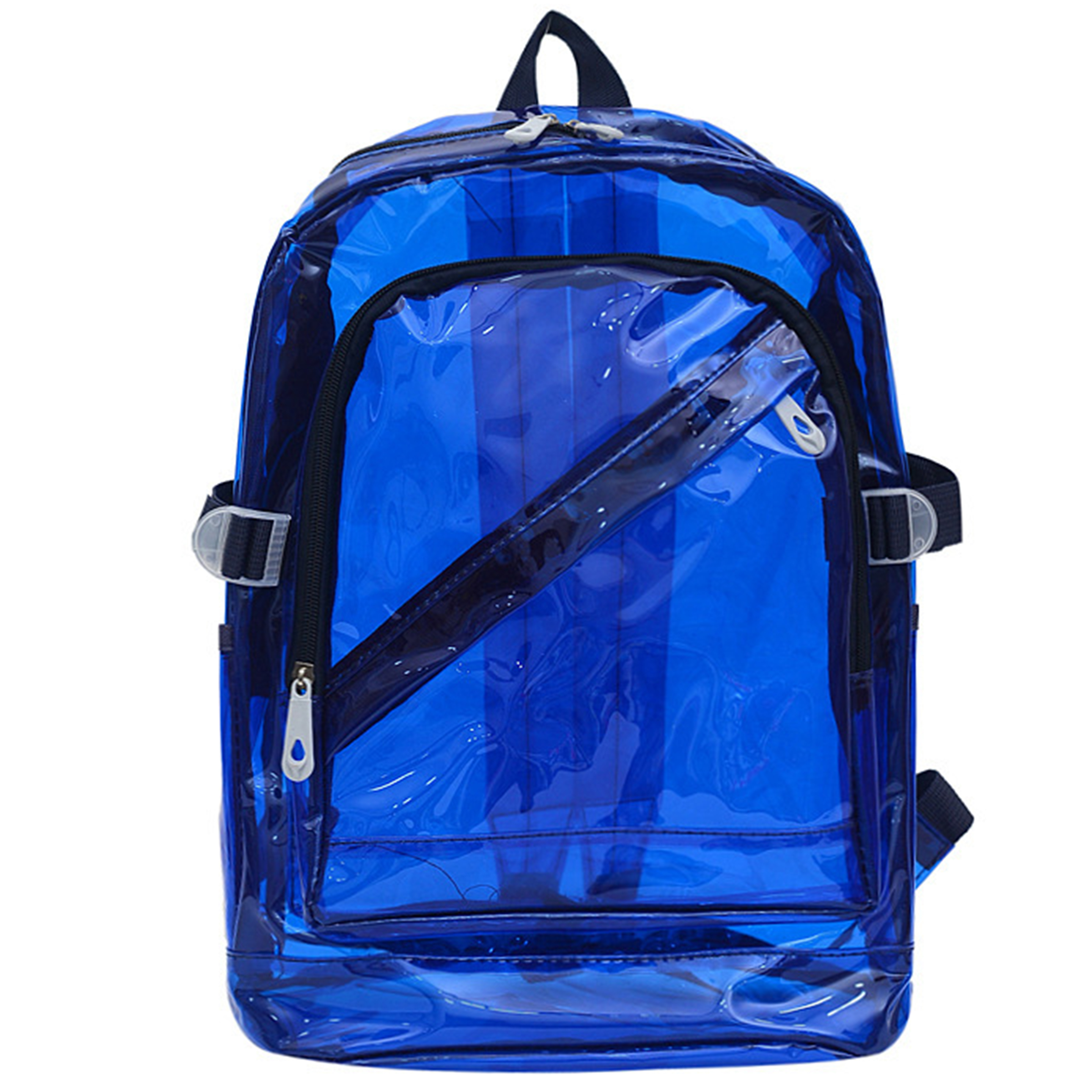 PVC Clear Candy Color Backpack 4