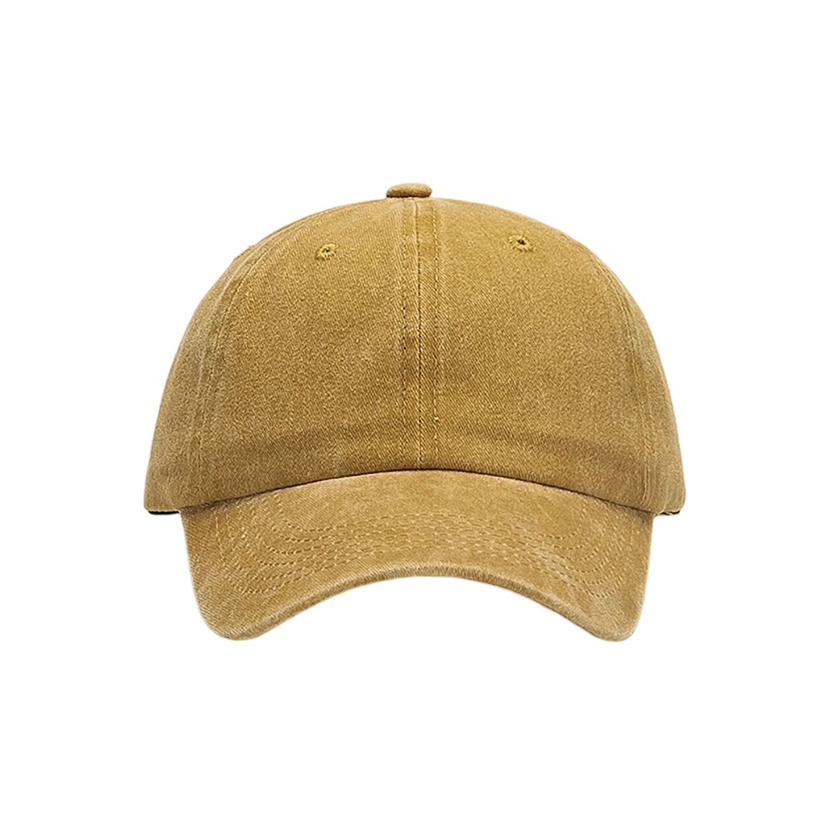 Cotton Vintage Washed Baseball Cap with Adjustable Strap 6