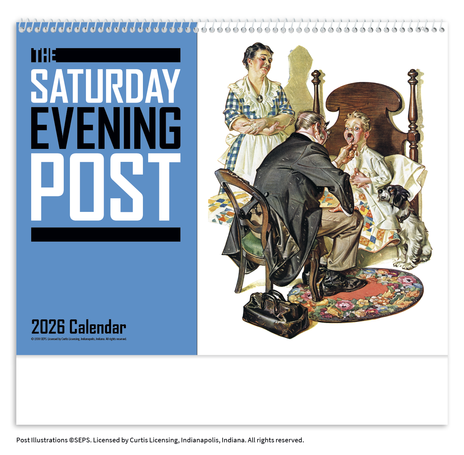 Triumph® Calendars The Saturday Evening Post 44