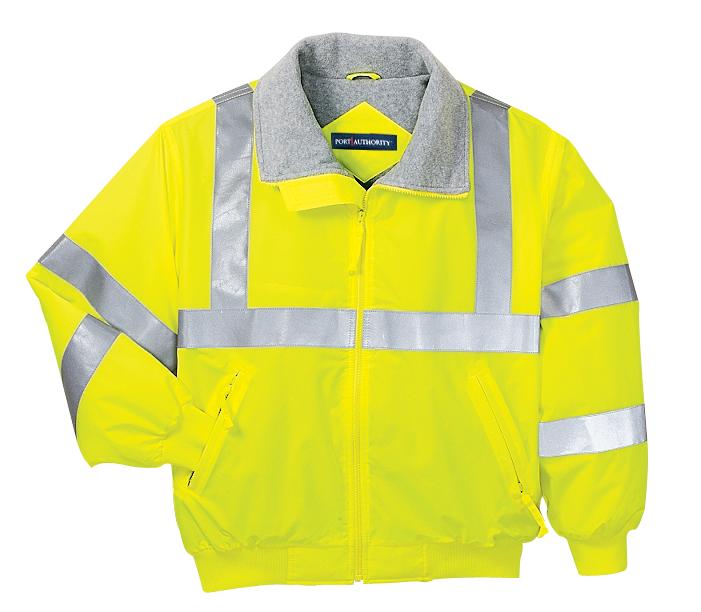 Port Authority Enhanced Visibility Challenger Jacket with Reflective Taping. SRJ754 6