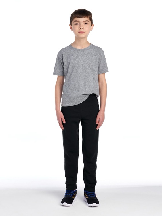 JERZEES NuBlend® Youth Pocketed Jogger Sweatpants 4