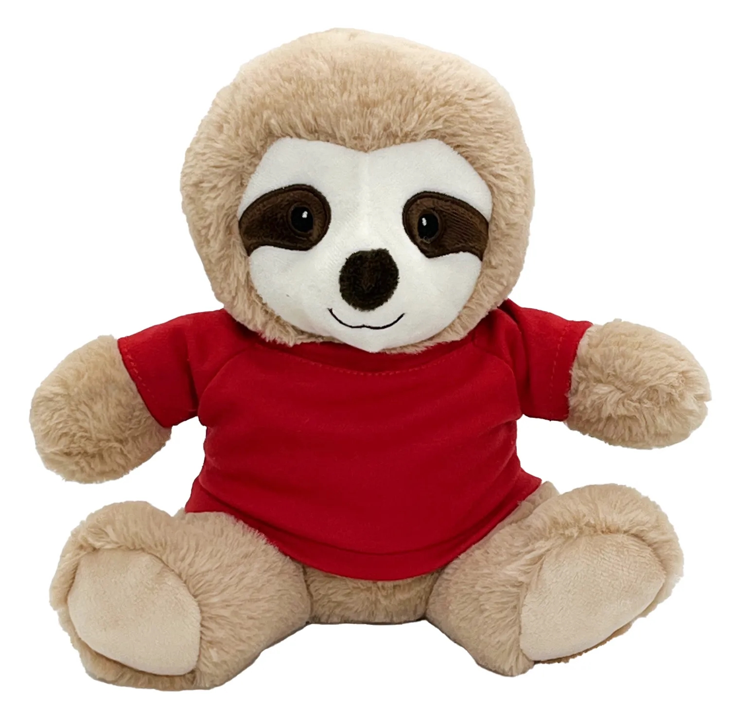 10" Sitting Cuddy Cuties Sloth 9