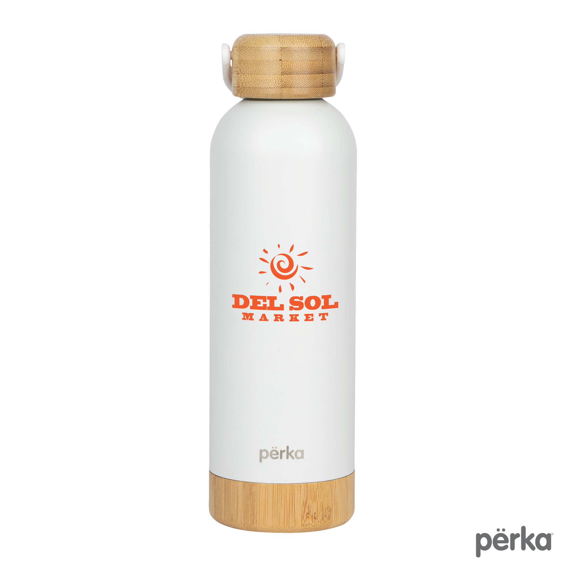 Perka® Dresden 18 oz. Double Wall, Stainless Steel Water Bottle 12