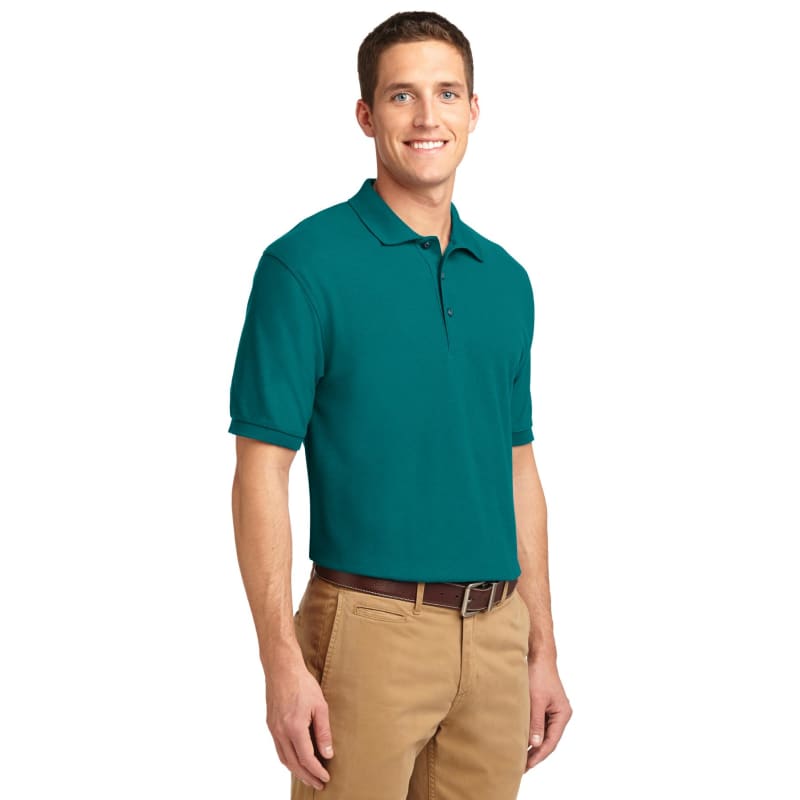 Port Authority Extended Size Silk Touch Polo 66
