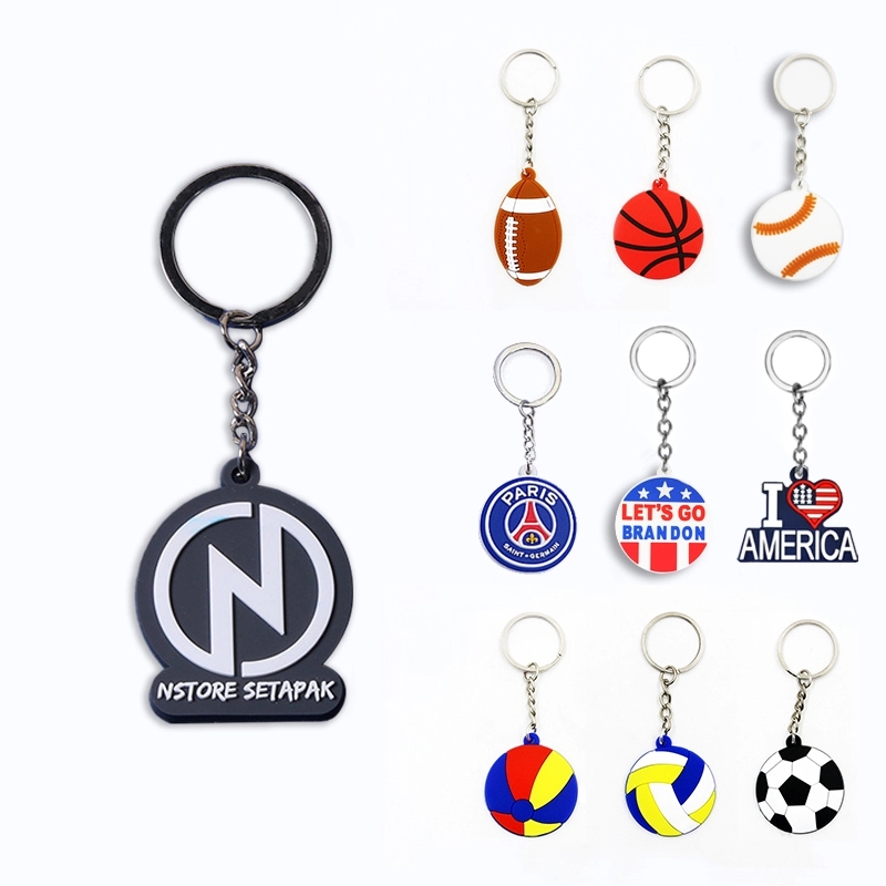 Custom PVC Keychain 1