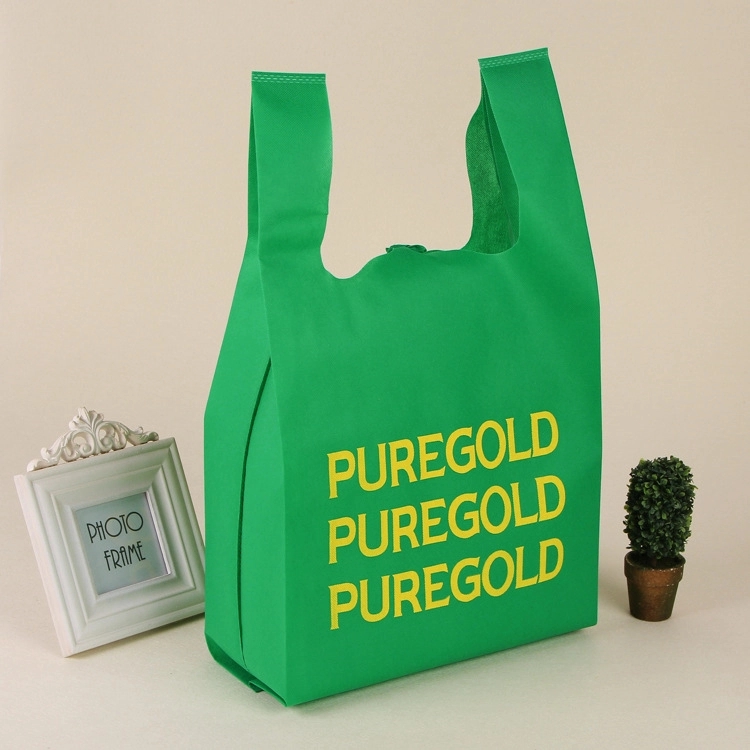 Reusable T-Shirt Style Non-Woven Tote Bag 3