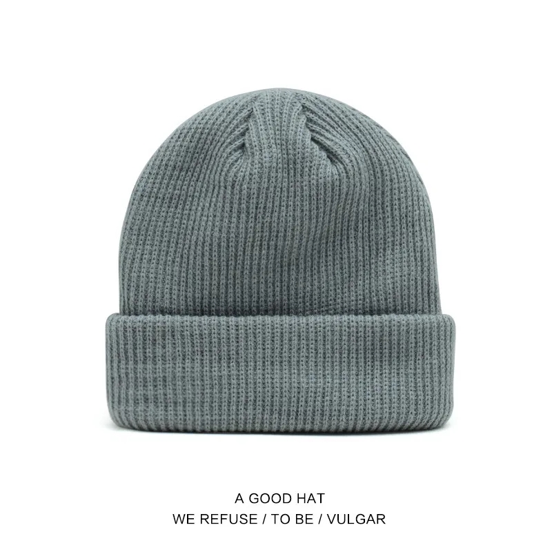 Thickened Knitted Hat 2