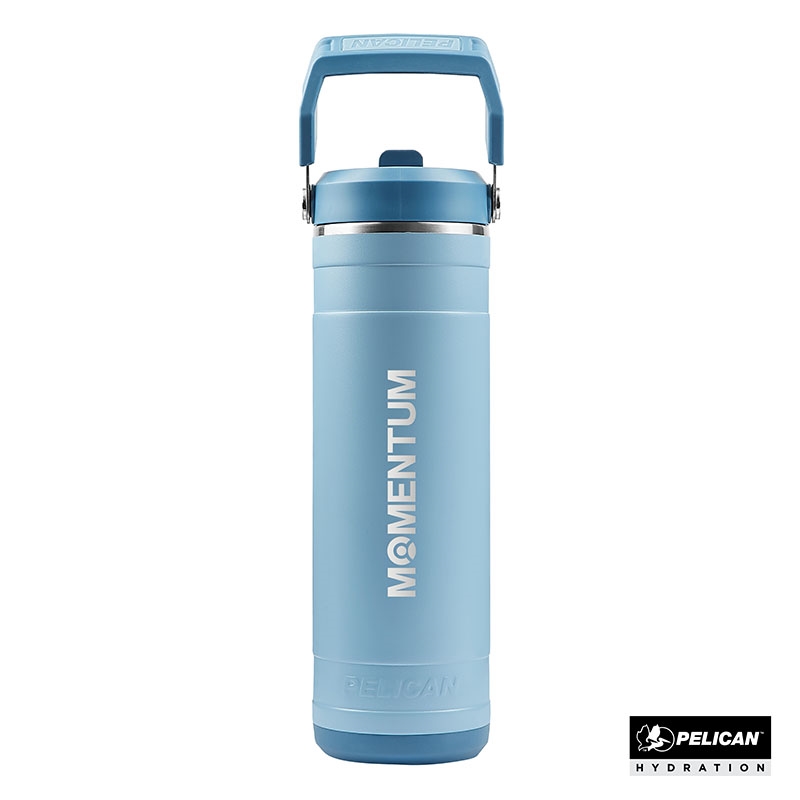 Pelican Pacific™ 26 oz. Recycled Double Wall Stainless Steel Water Bottle 57
