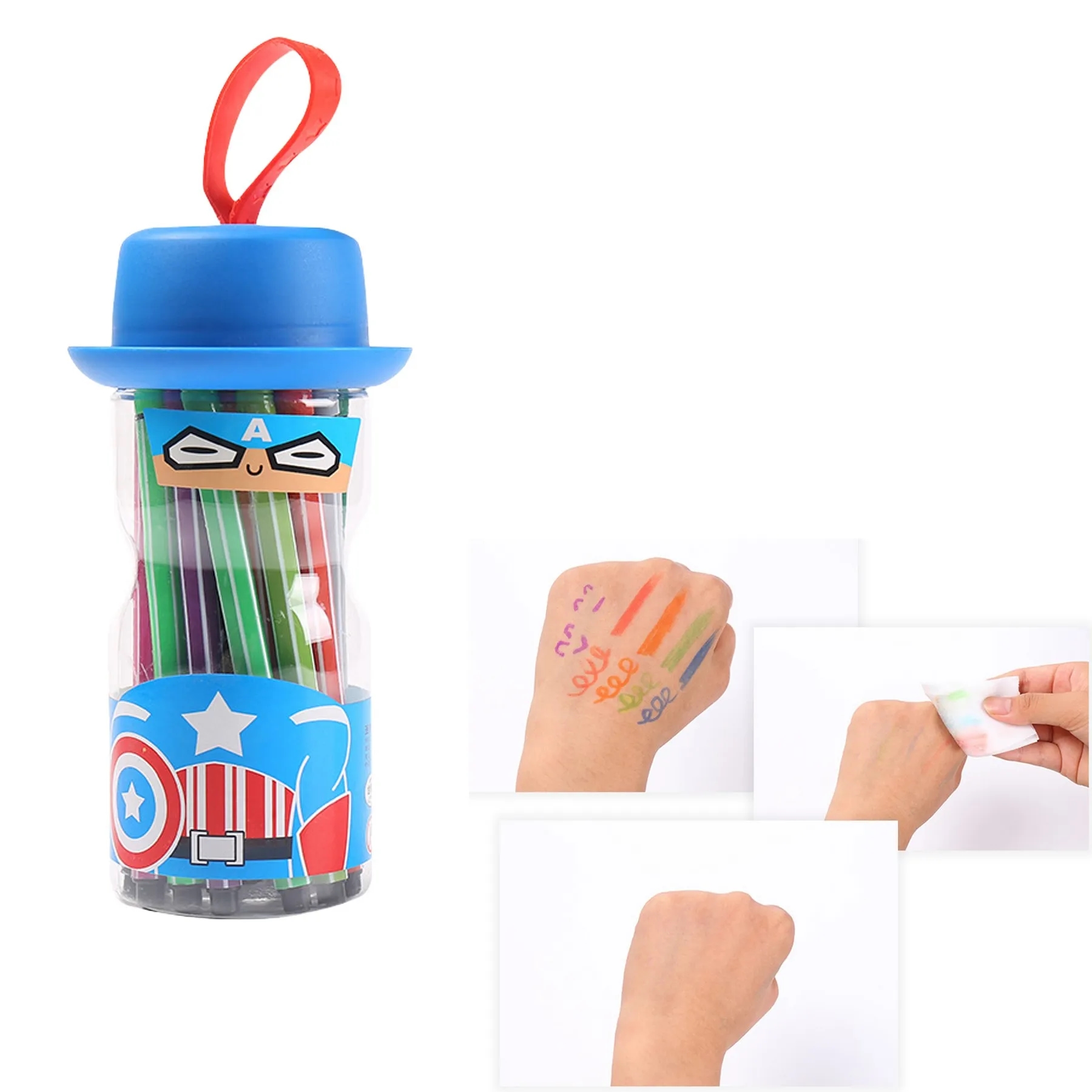 12-Color Painting Washed Pen 1