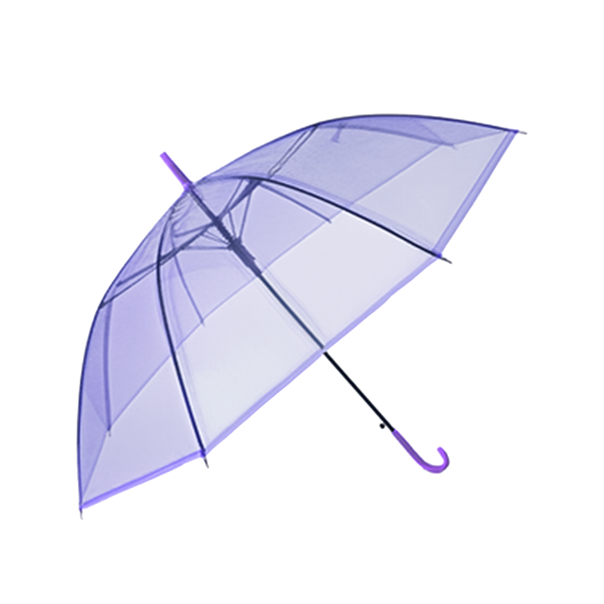 Clear Transparent Colorful Umbrella 4