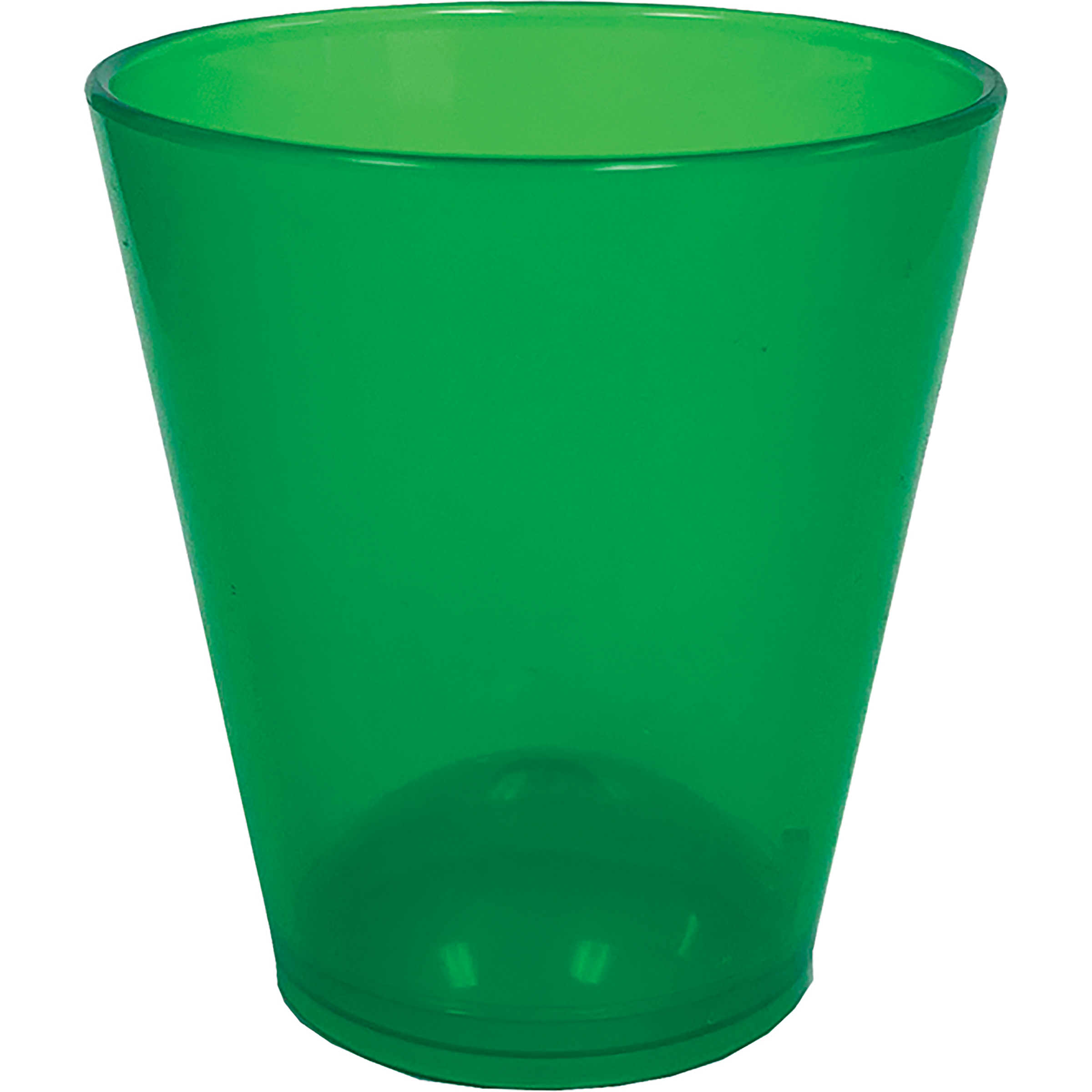 1.5oz Plastic Shot Glass CLOSE OUT COLORS 1