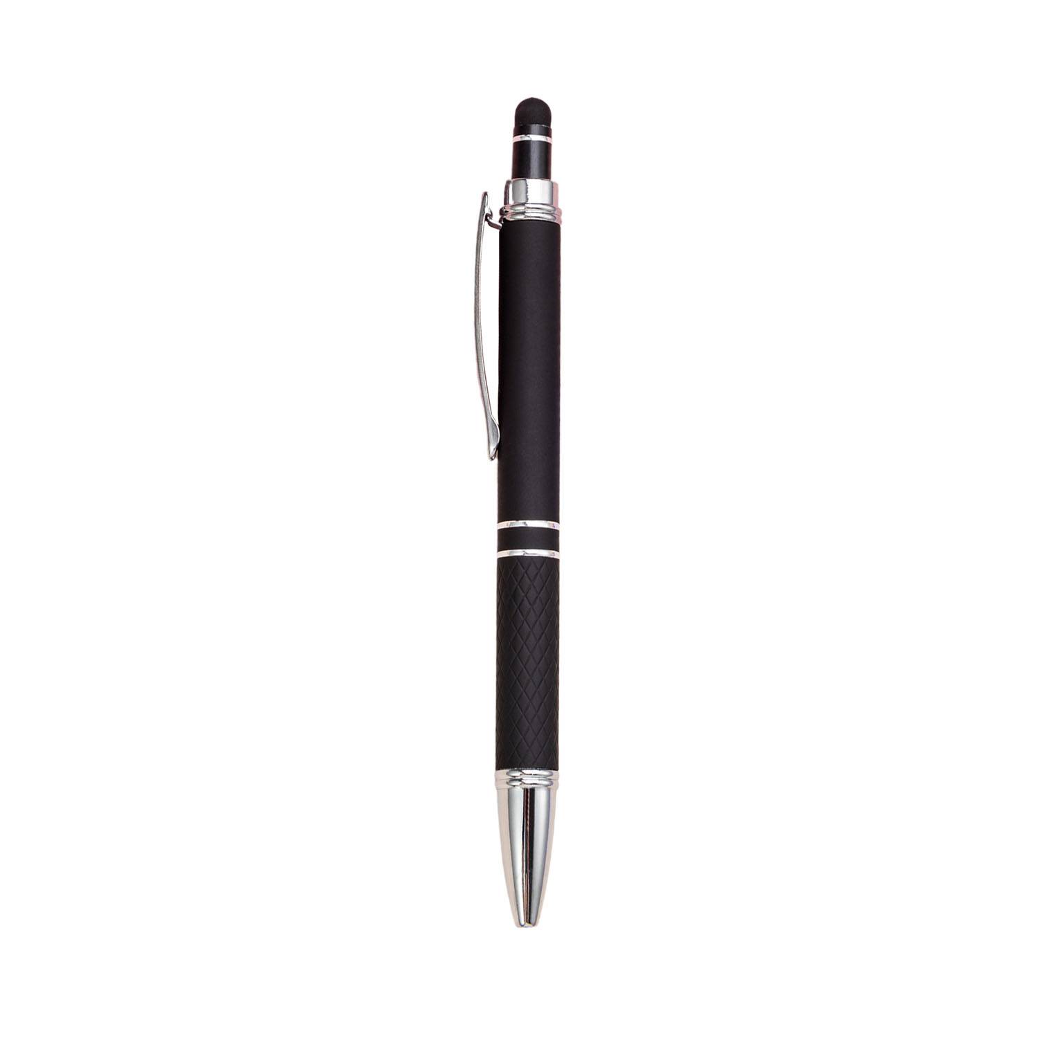 Retractable Metal Ballpoint Pen -Soft Touch & Smooth Writing 6