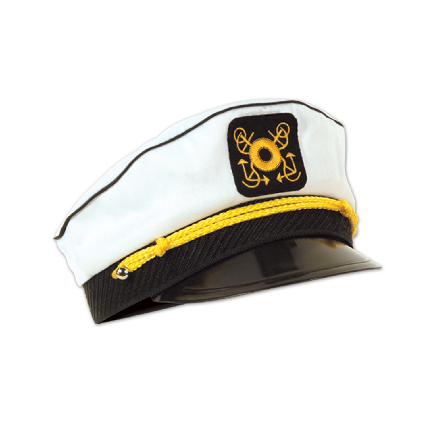 Yacht Captain's Cap w/ Custom Direct Pad Print