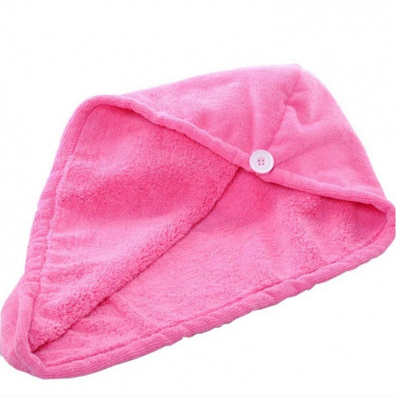 Quick Turban Hair-Drying Absorbent Microfiber Towel 3