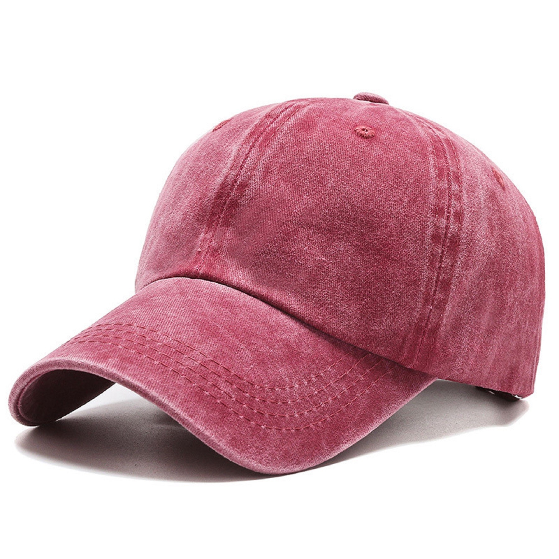 Profile Cotton Baseball Cap 4