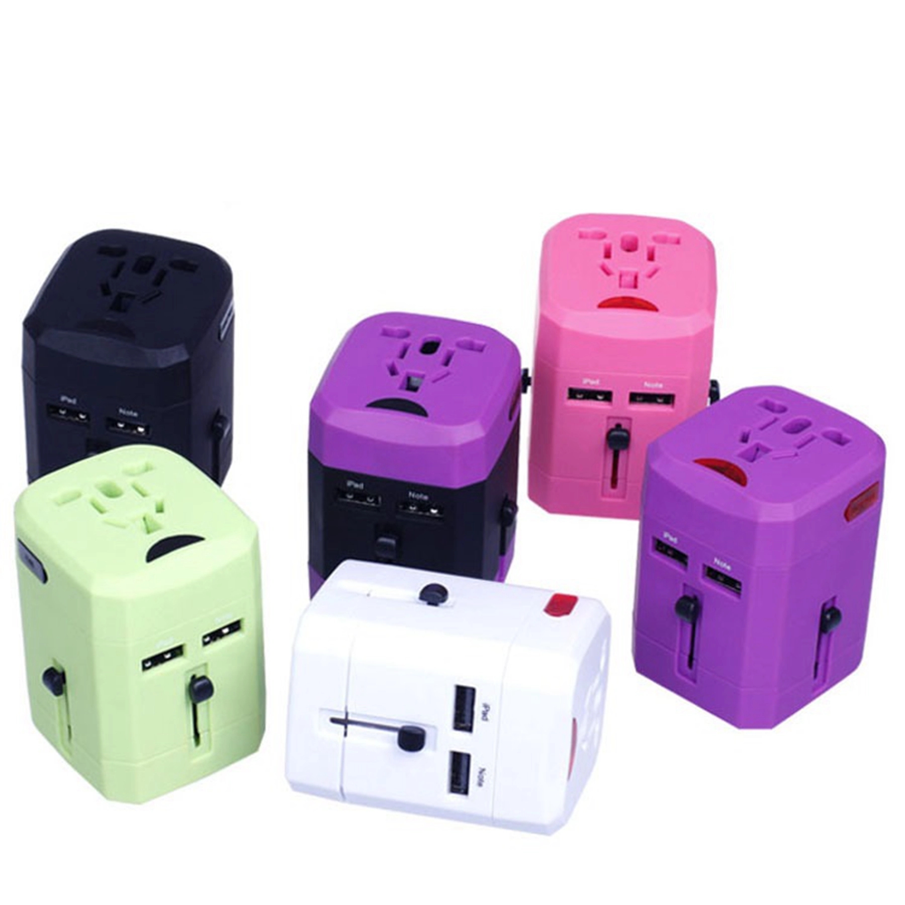 Costumized LOGO Universal Adapter Plug 2