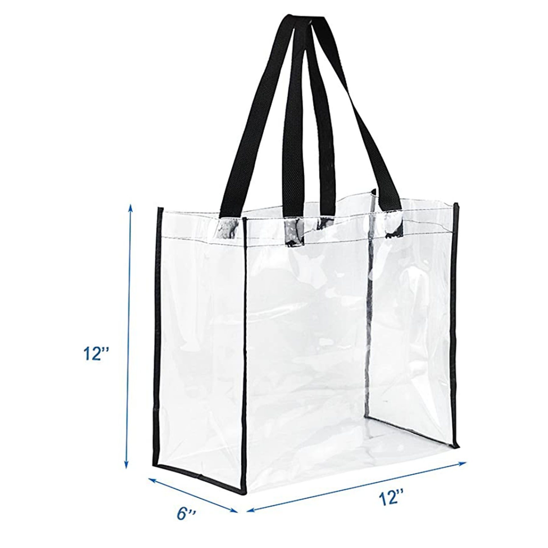 Stadium Security Travel & Gym Clear Bag 2