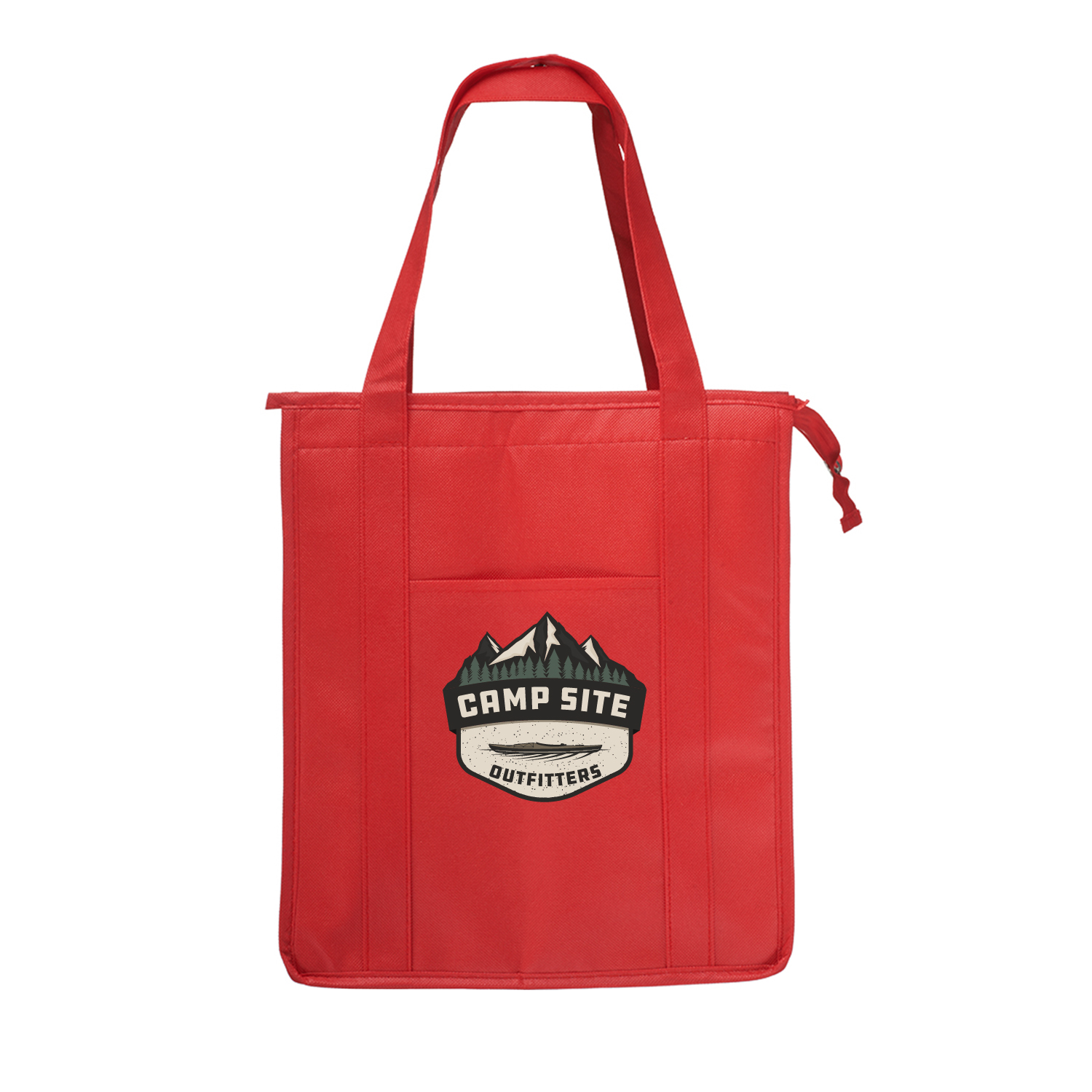 Stay Cool Non-Woven Insulated Tote Bag (Full Color Imprint) 23