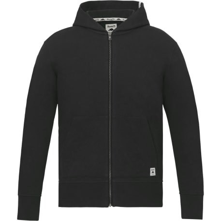 Roots73 CANMORE Eco Full Zip Hoody - Men's, custom hoodie or sweatshirt with logo imprint 34