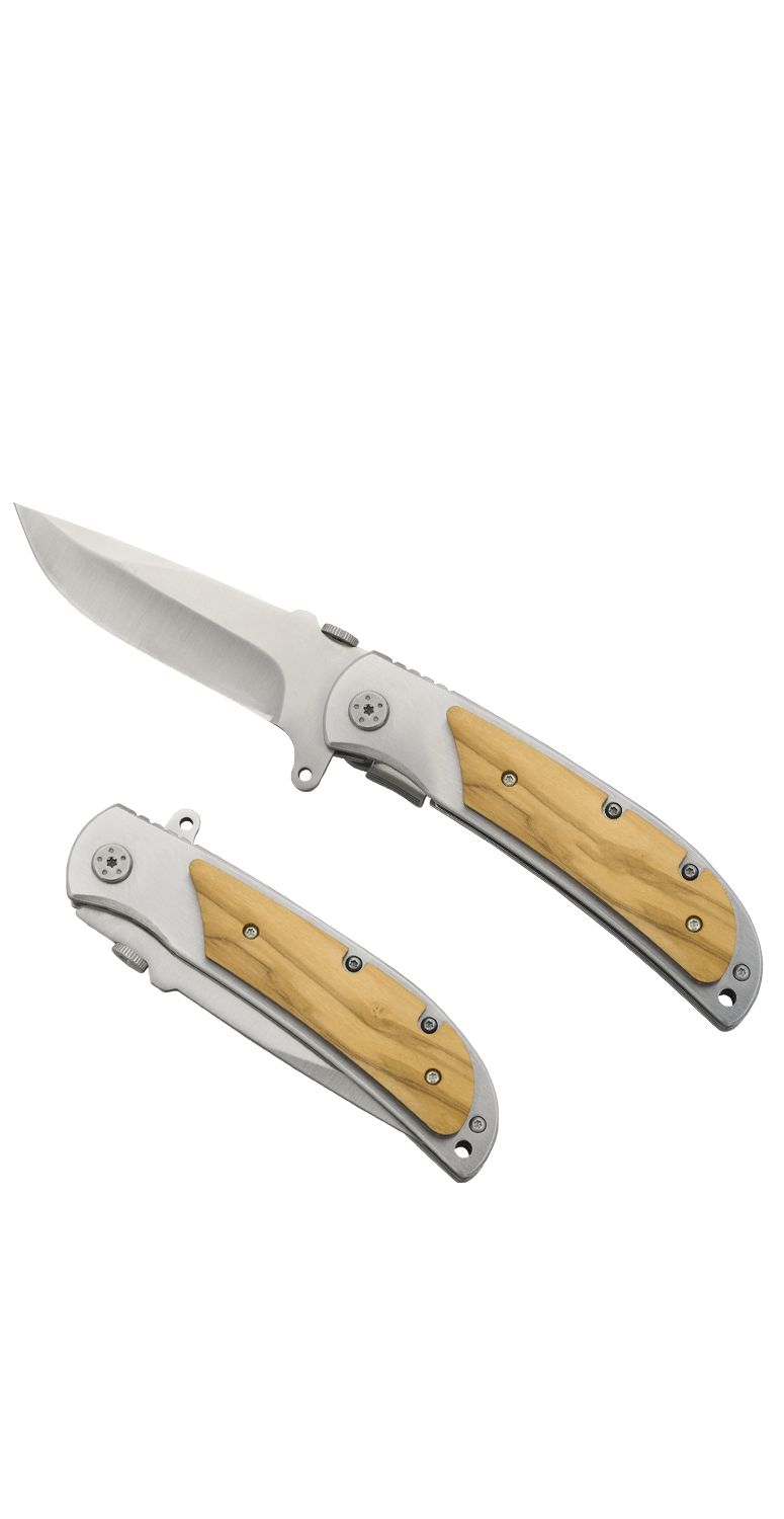 Notch Folding Knife 7