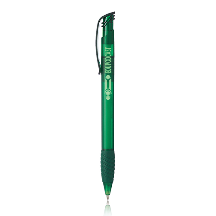 Translucent Ballpoint Grip Pen 3