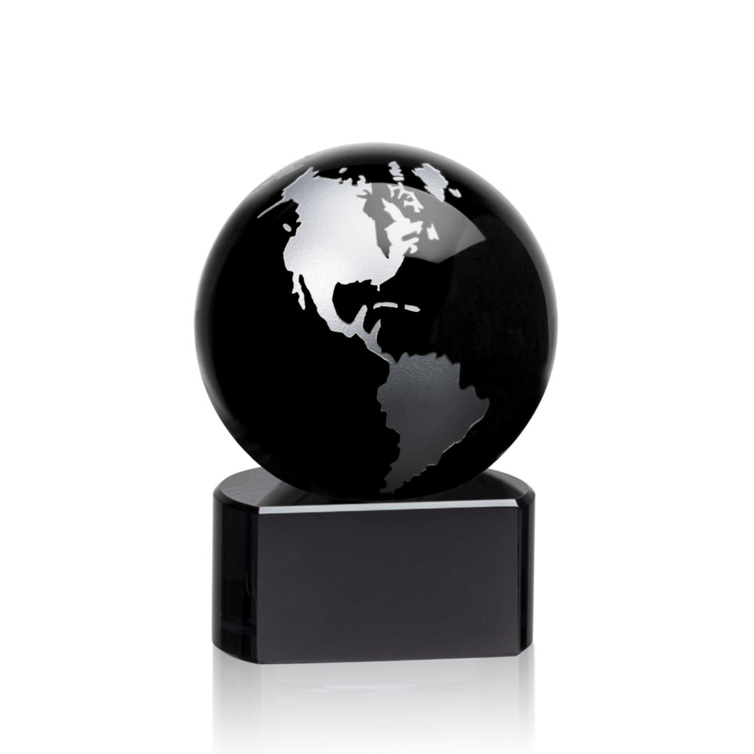 Marcana Globe Award - Black/Silver 8