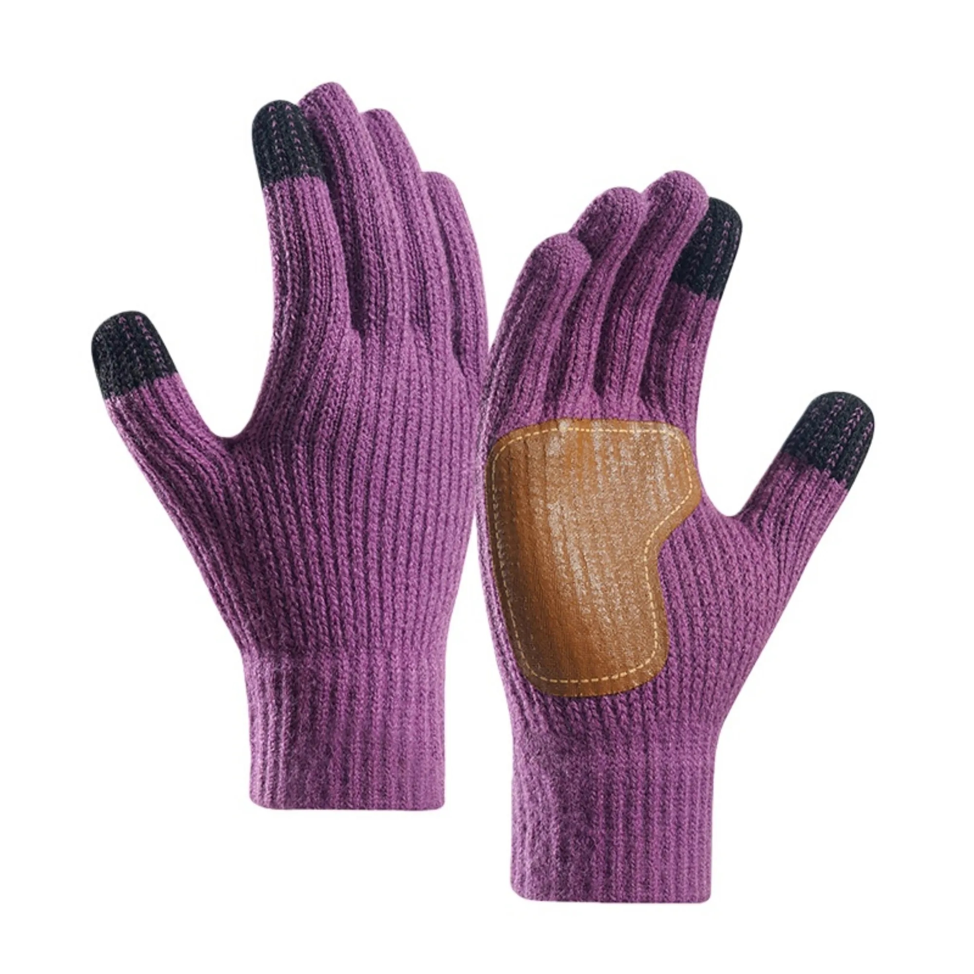 Touchscreen Knit Winter Gloves Grip 3