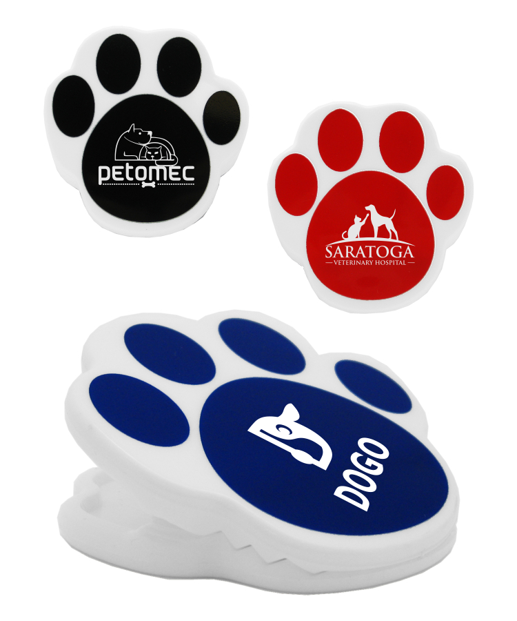 Heavy-Duty Pet Paw Magnet Clip 2