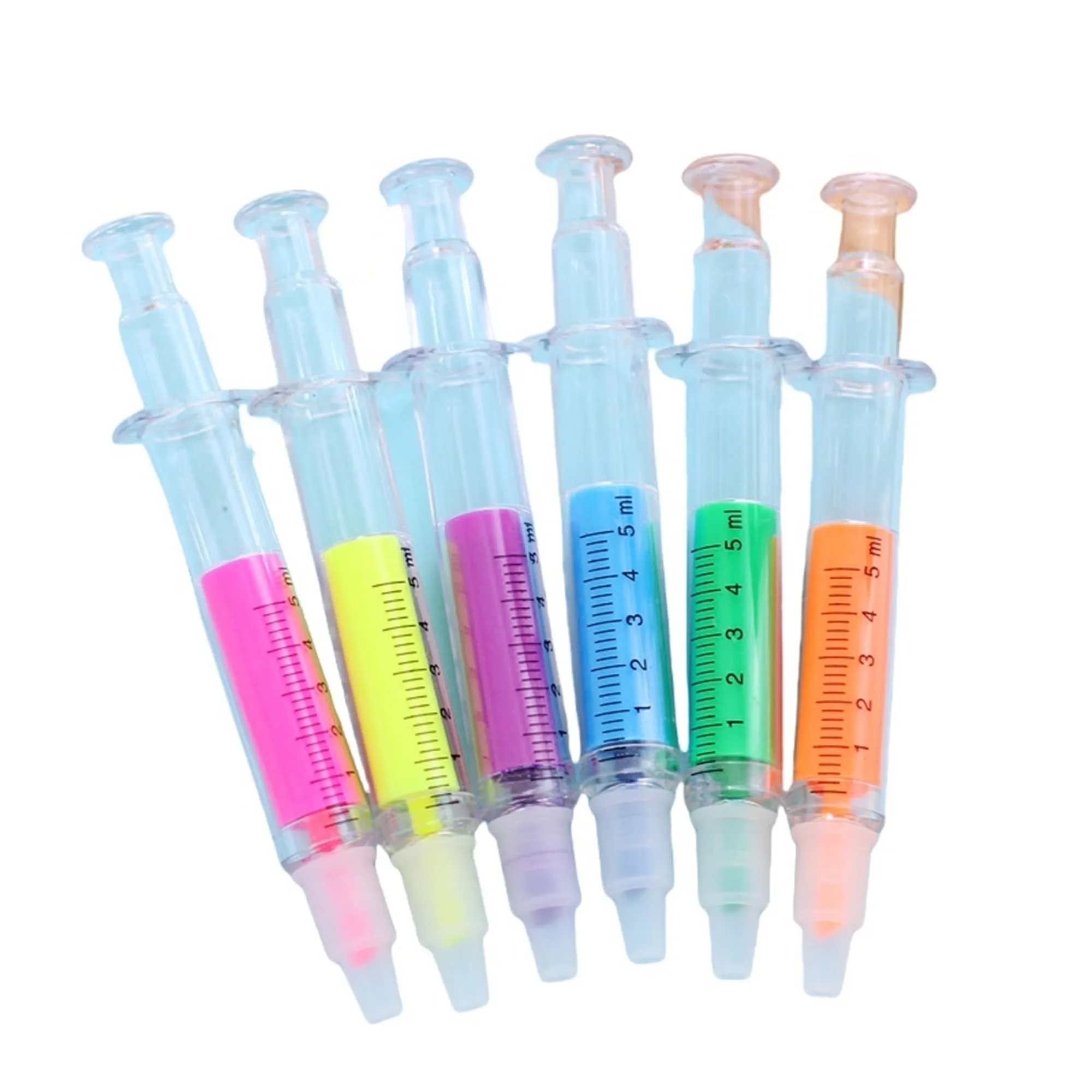 Syringe Watercolor Highlighter Pen 3