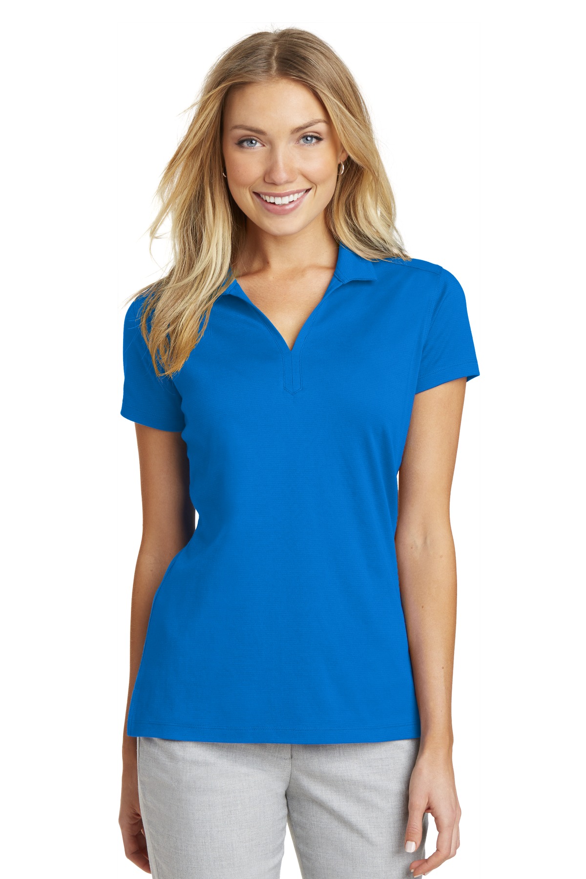 Port Authority Women's Rapid Dry Mesh Polo. L573 64