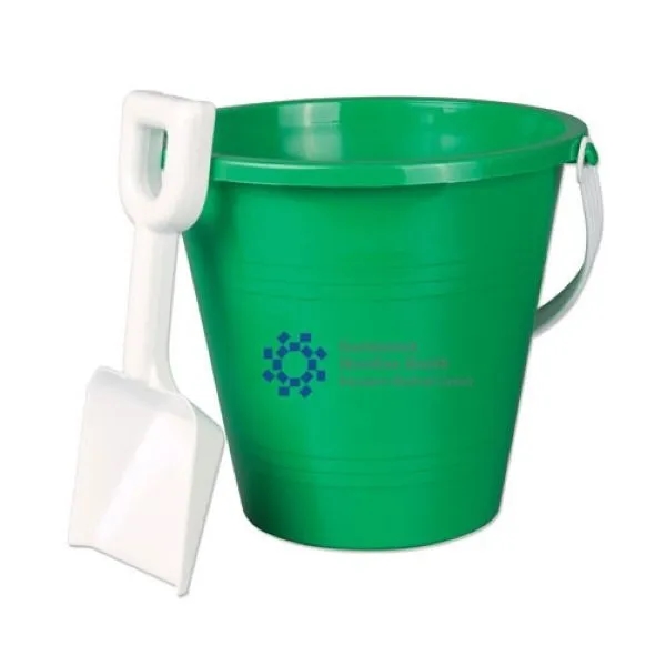 9" Sand Pail & Shovel 13