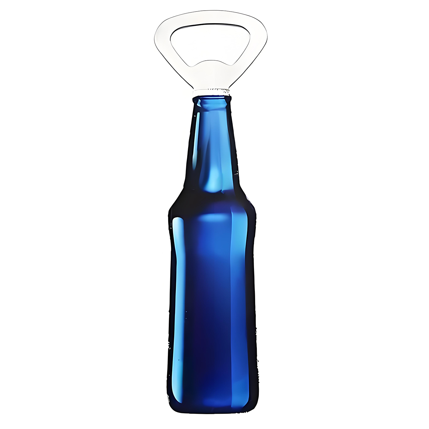 Painted Double-Sided Three-Dimensional Metal Bottle Opener 8