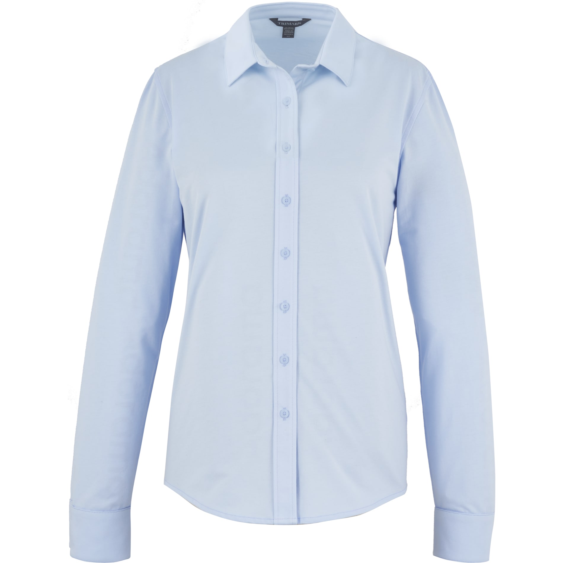 TATRA Eco Long Sleeve Knit Button Up Shirt-Women's 84