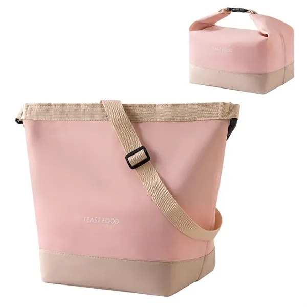 Portable Insulated Lunch Tote with Adjustable Shoulder Strap 6